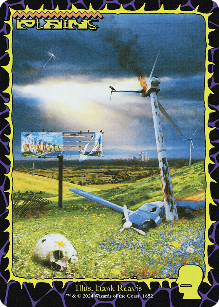 Image of Plains (SLD-1652) - Secret Lair Drop Foil
