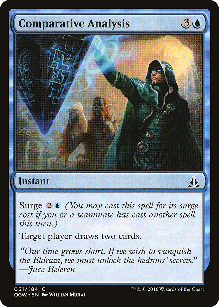 Image of Comparative Analysis [Oath of the Gatewatch]
