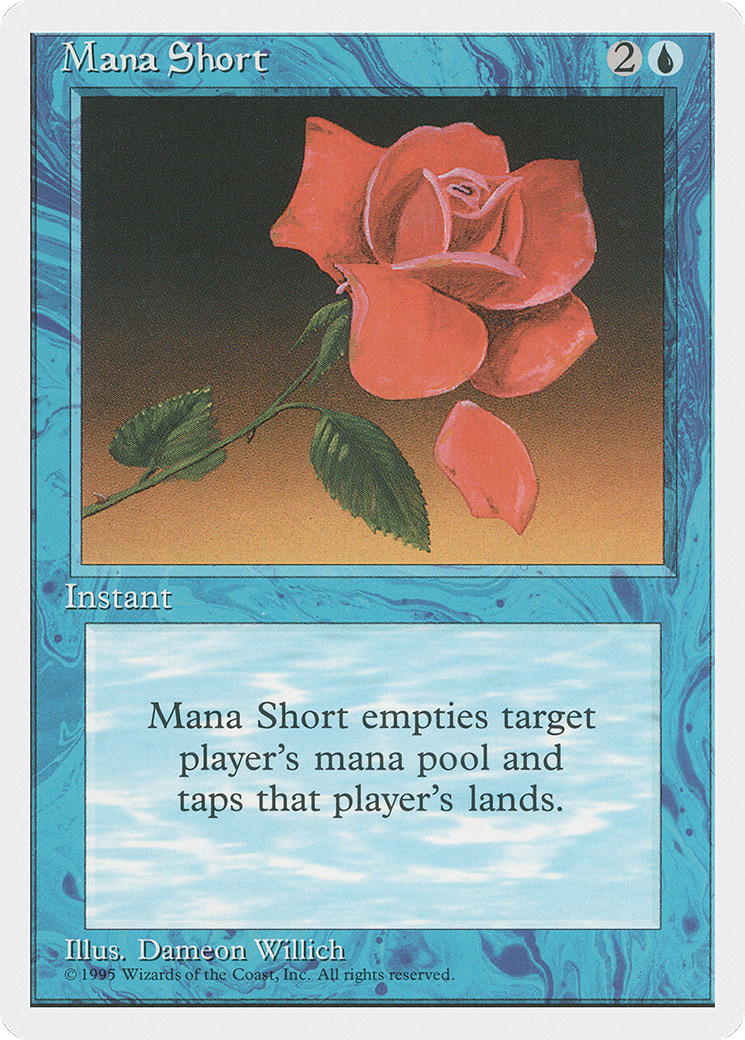 Image of Mana Short [Fourth Edition]