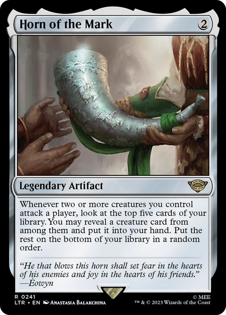 Image of Horn of the Mark [The Lord of the Rings: Tales of Middle-Earth]