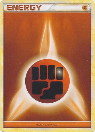 Image of Fighting Energy (2010 Unnumbered HGSS Style) [League & Championship Cards]