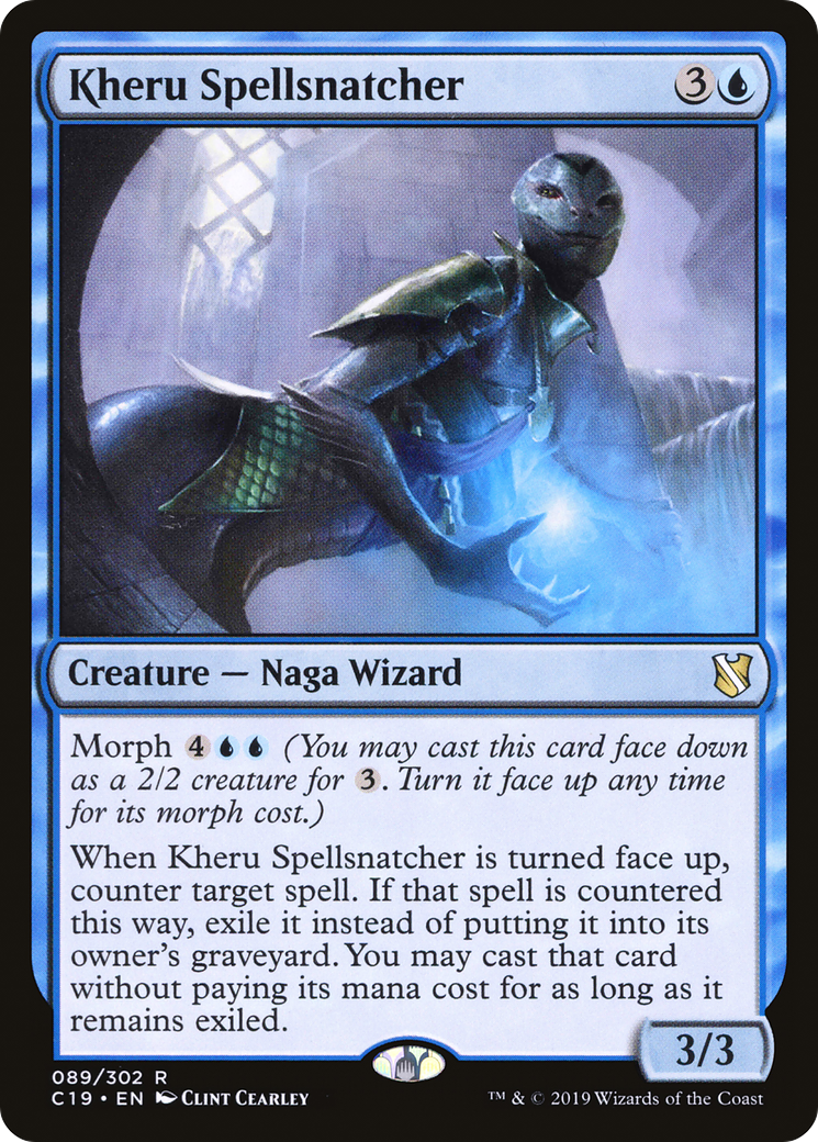 Image of Kheru Spellsnatcher [Commander 2019]
