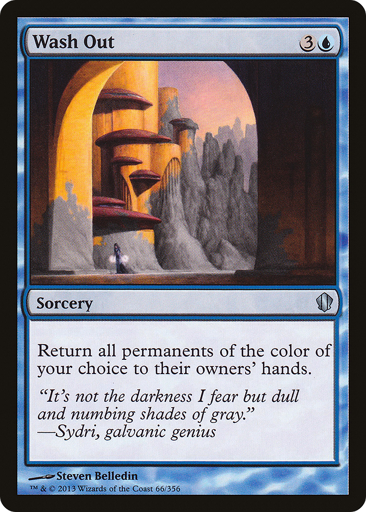 Image of Wash Out [Commander 2013]