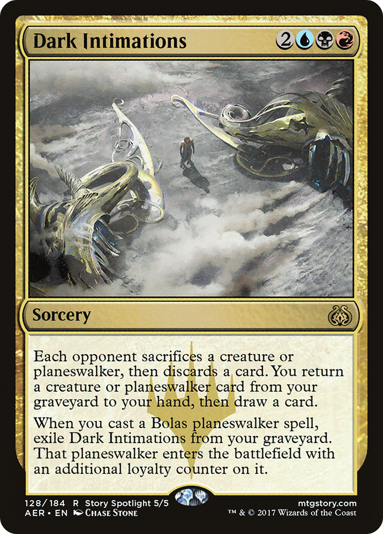 Image of Dark Intimations [Aether Revolt]