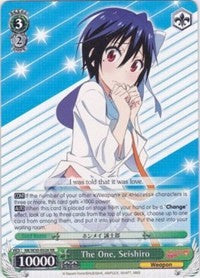 Image of The One, Seishiro (NK/W30-E026 RR) [NISEKOI -False Love-]