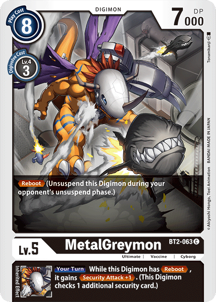 Image of MetalGreymon [BT2-063] [Release Special Booster Ver.1.0]