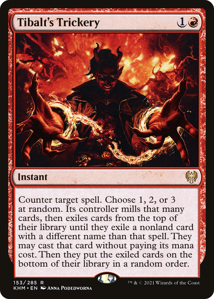 Image of Tibalt's Trickery [Kaldheim]
