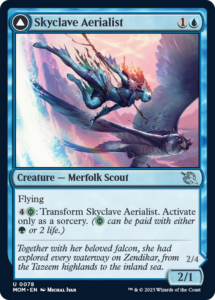 Image of Skyclave Aerialist // Skyclave Invader [March of the Machine]