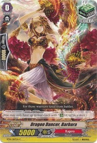 Image of Dragon Dancer, Barbara (BT14/087EN) [Brilliant Strike]