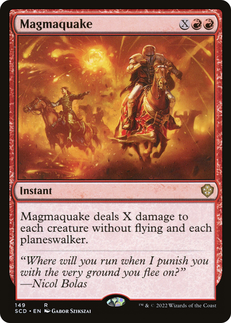 Image of Magmaquake [Starter Commander Decks]