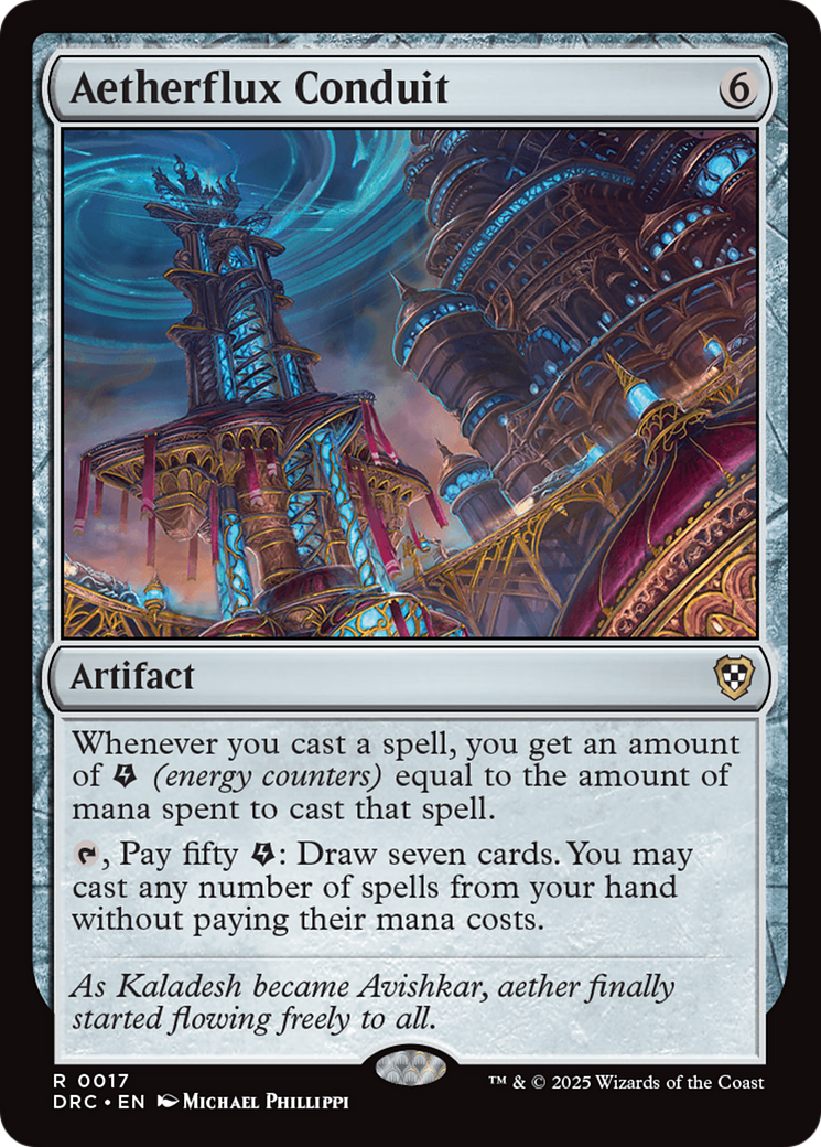 Image of Aetherflux Conduit [Aetherdrift Commander]