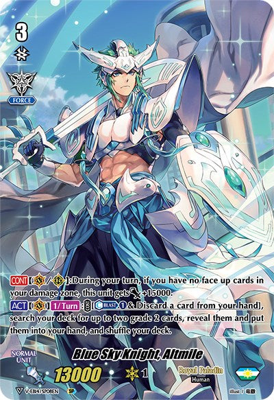 Image of Blue Sky Knight, Altmile (V-EB14/SP08EN) [The Next Stage]
