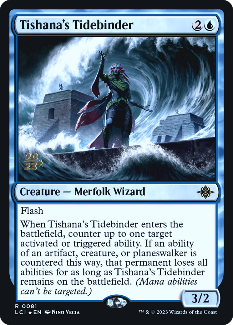 Image of Tishana's Tidebinder [The Lost Caverns of Ixalan Prerelease Cards]
