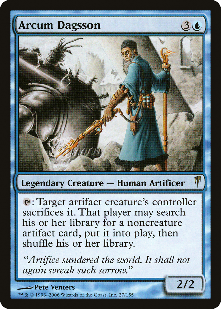 Image of Arcum Dagsson [Coldsnap]