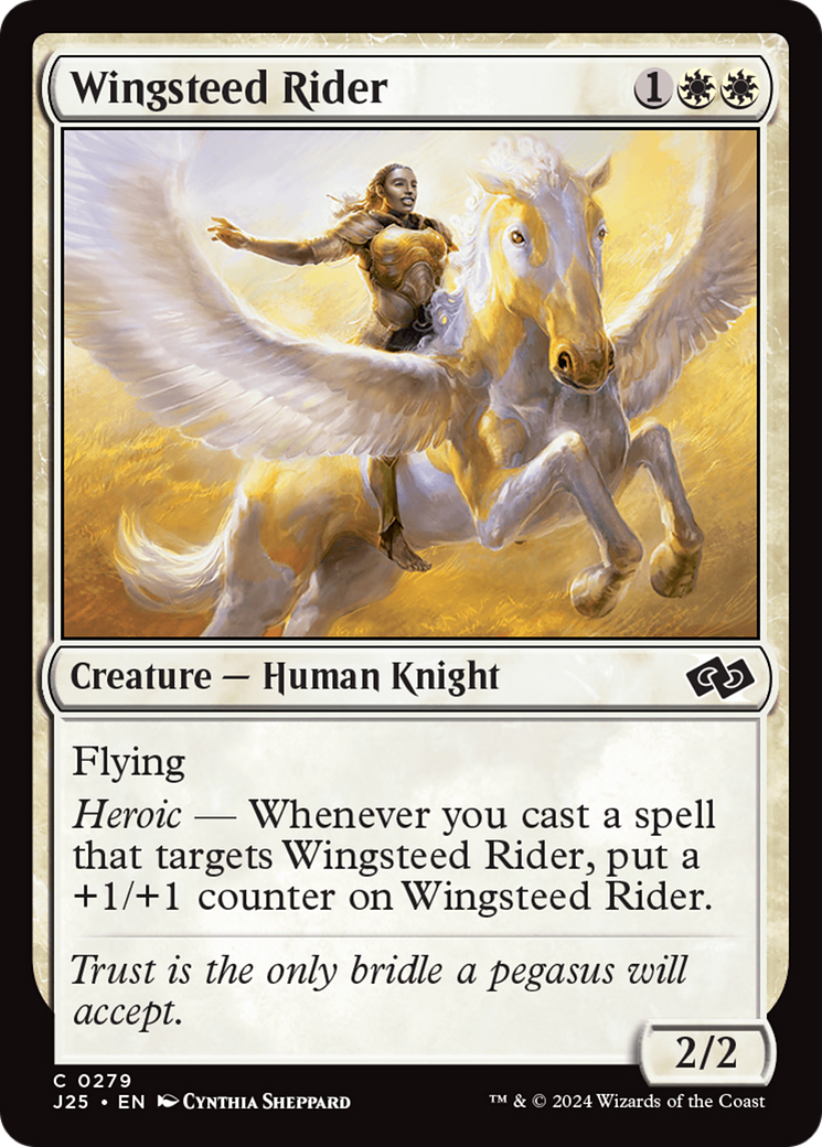 Image of Wingsteed Rider [Foundations Jumpstart]