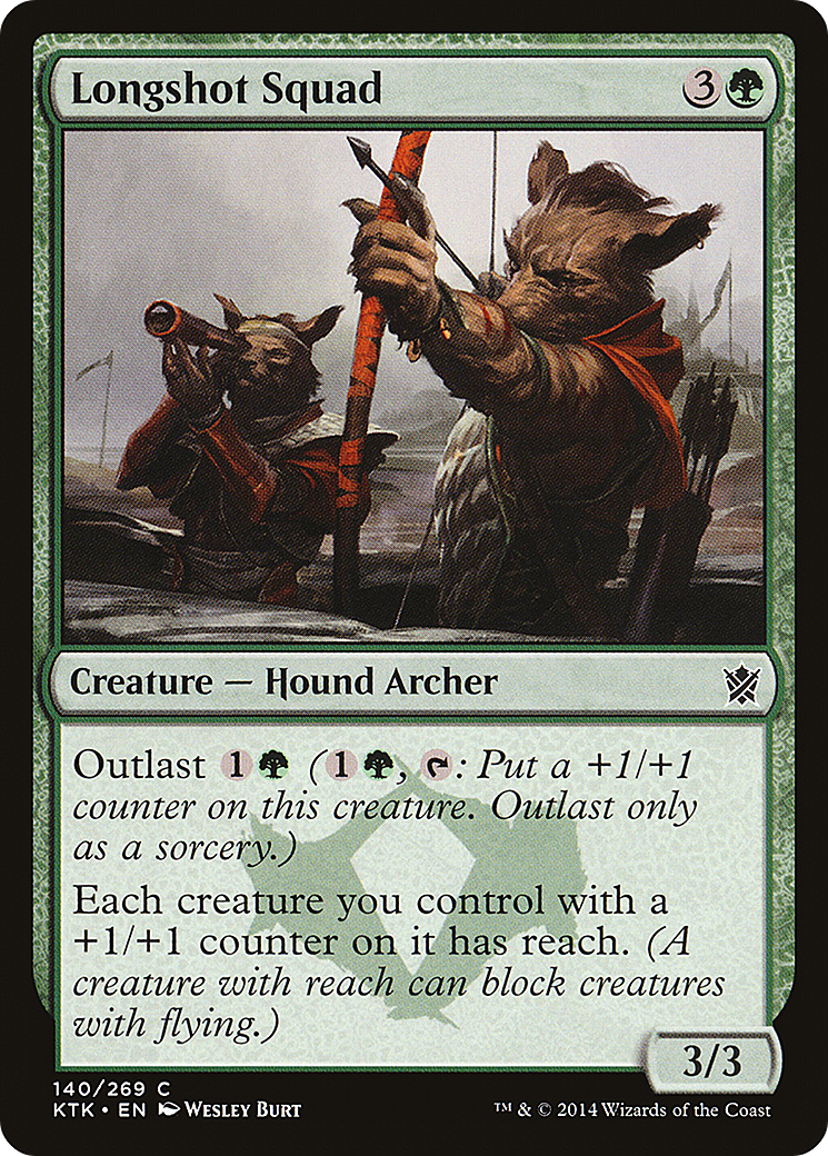Image of Longshot Squad [Khans of Tarkir]