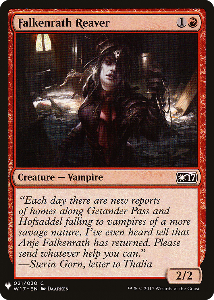 Image of Falkenrath Reaver [Mystery Booster]