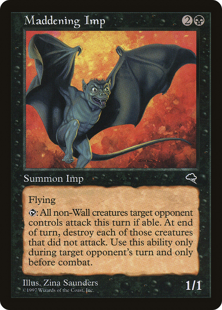 Image of Maddening Imp [Tempest]