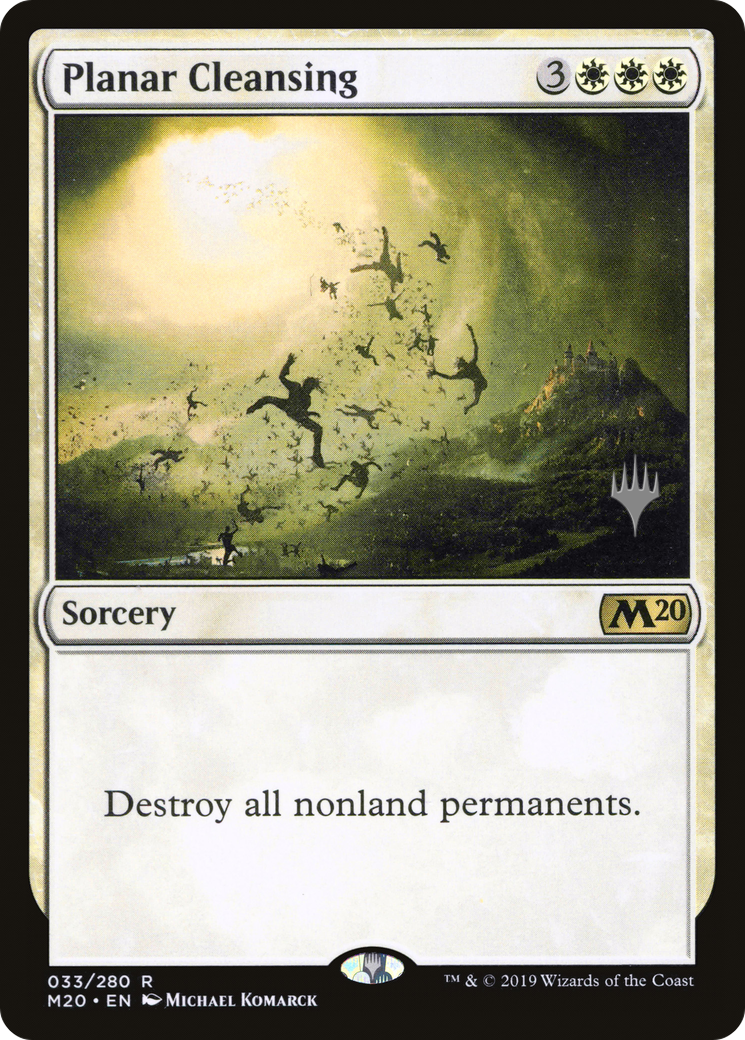 Image of Planar Cleansing (Promo Pack) [Core Set 2020 Promos]