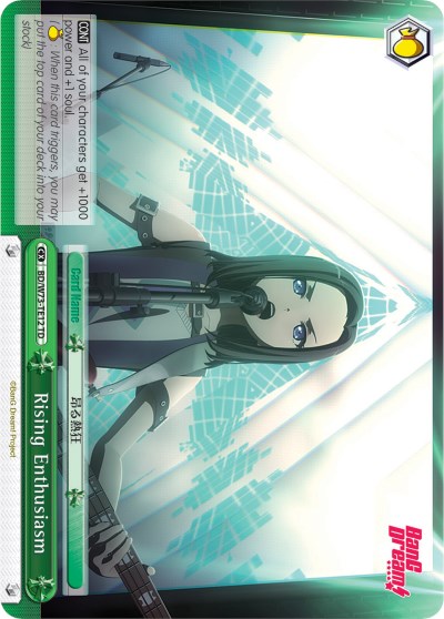 Image of Rising Enthusiasm (BD/W73-TE12 TD) [BanG Dream! Vol.2]