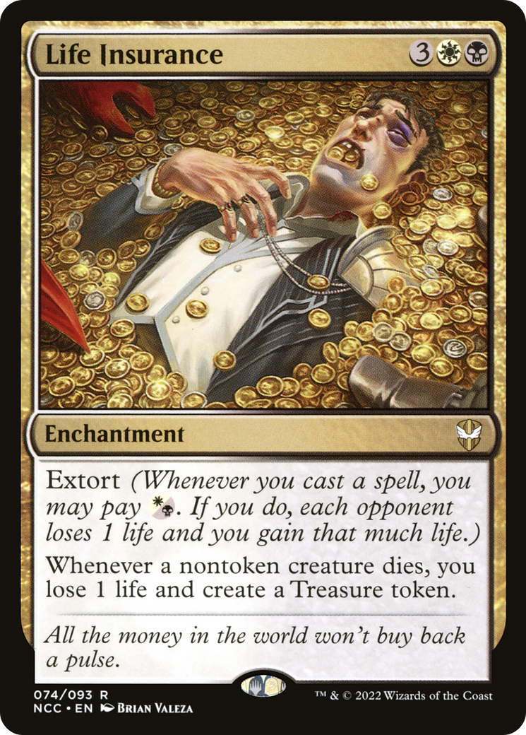 Image of Life Insurance [Streets of New Capenna Commander]