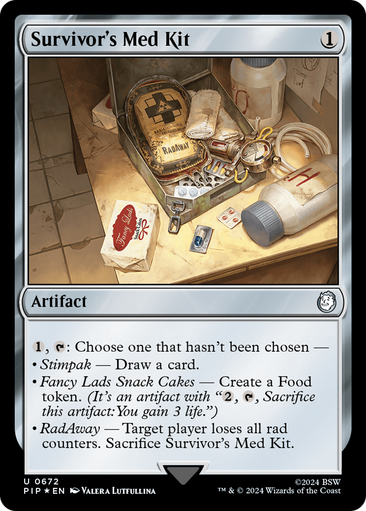 Image of Survivor's Med Kit (Surge Foil) [Fallout]