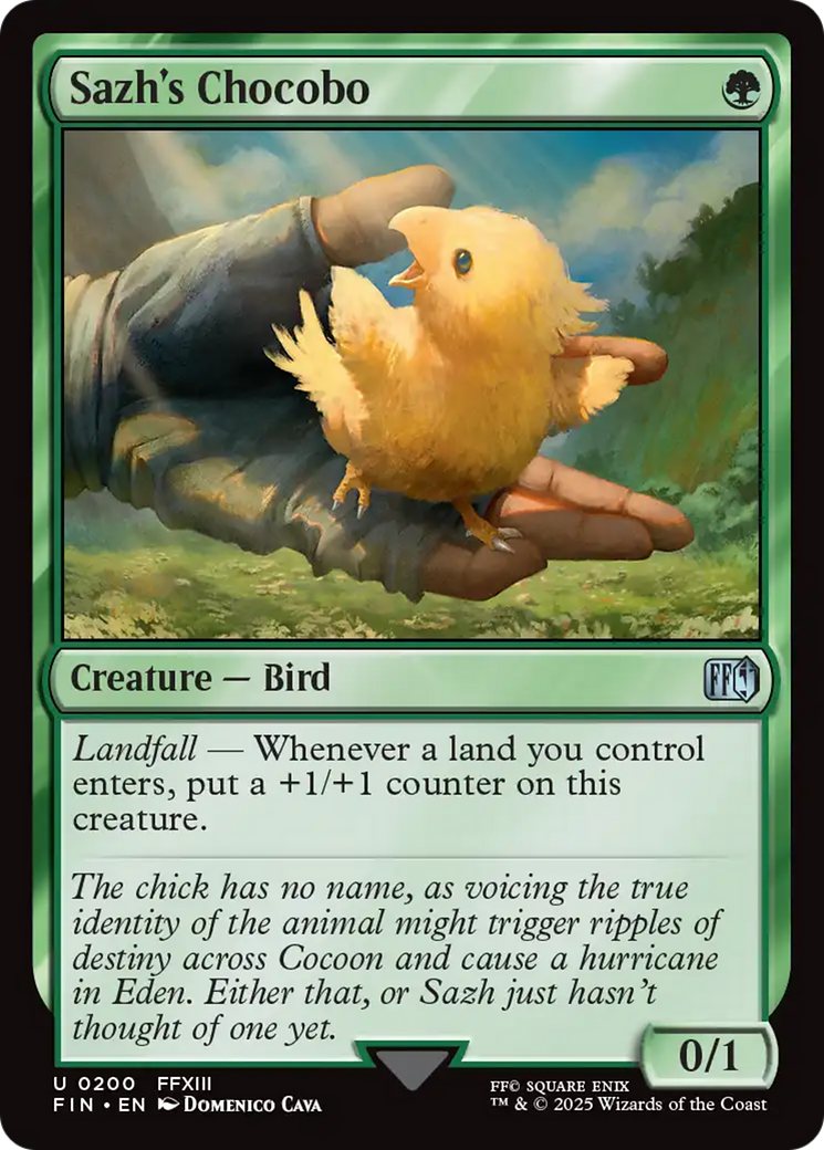 Image of Sazh's Chocobo [FINAL FANTASY]