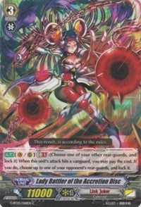 Image of Lady Battler of the Accretion Disc (G-BT05/068EN) [Moonlit Dragonfang]
