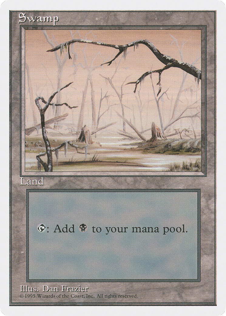 Image of Swamp (Orange Sky) [Fourth Edition]