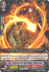 Image of Demonic Dragon Mage, Mahoraga (BT05/040EN) [Awakening of Twin Blades]
