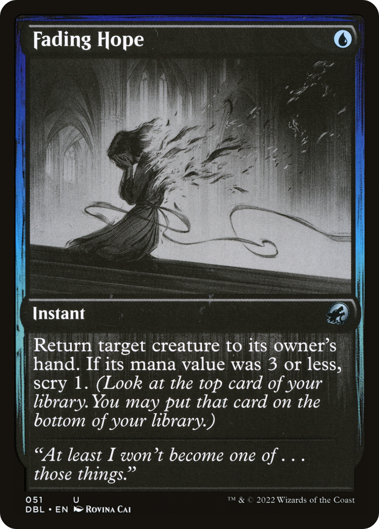 Image of Fading Hope [Innistrad: Double Feature]