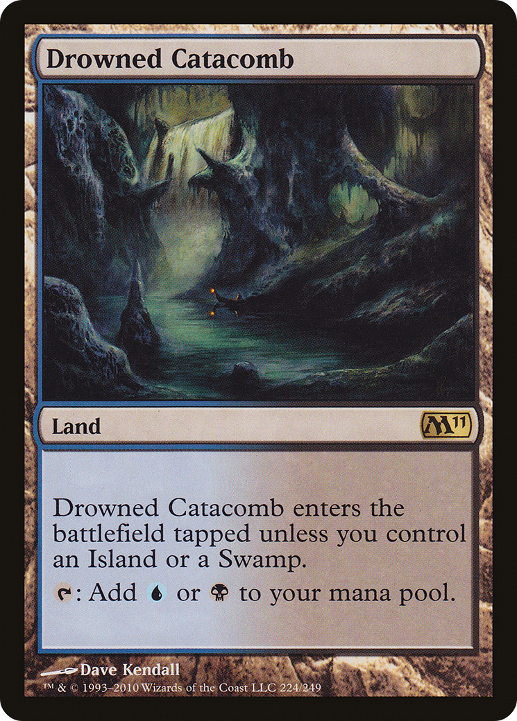 Image of Drowned Catacomb [Magic 2011]