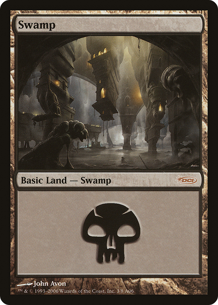 Image of Swamp (3) [Arena League 2006]