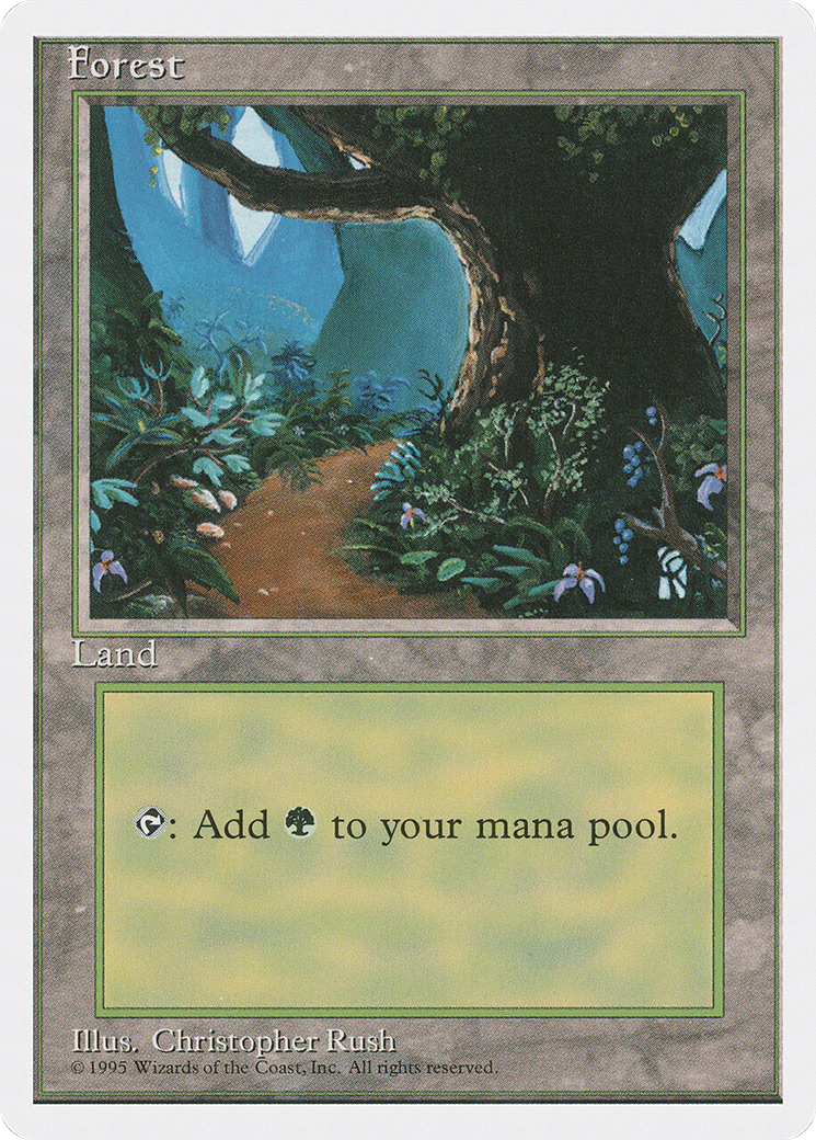 Image of Forest (Flower Path) [Fourth Edition]