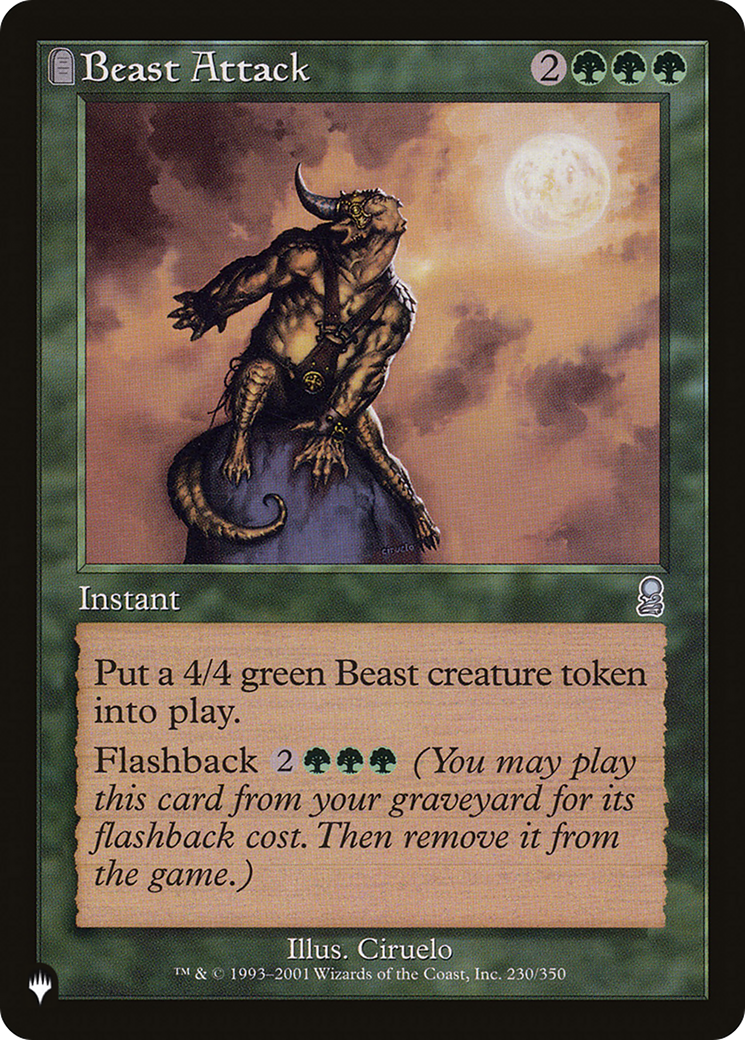Image of Beast Attack [The List]