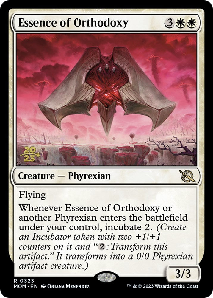 Image of Essence of Orthodoxy [March of the Machine Prerelease Promos]