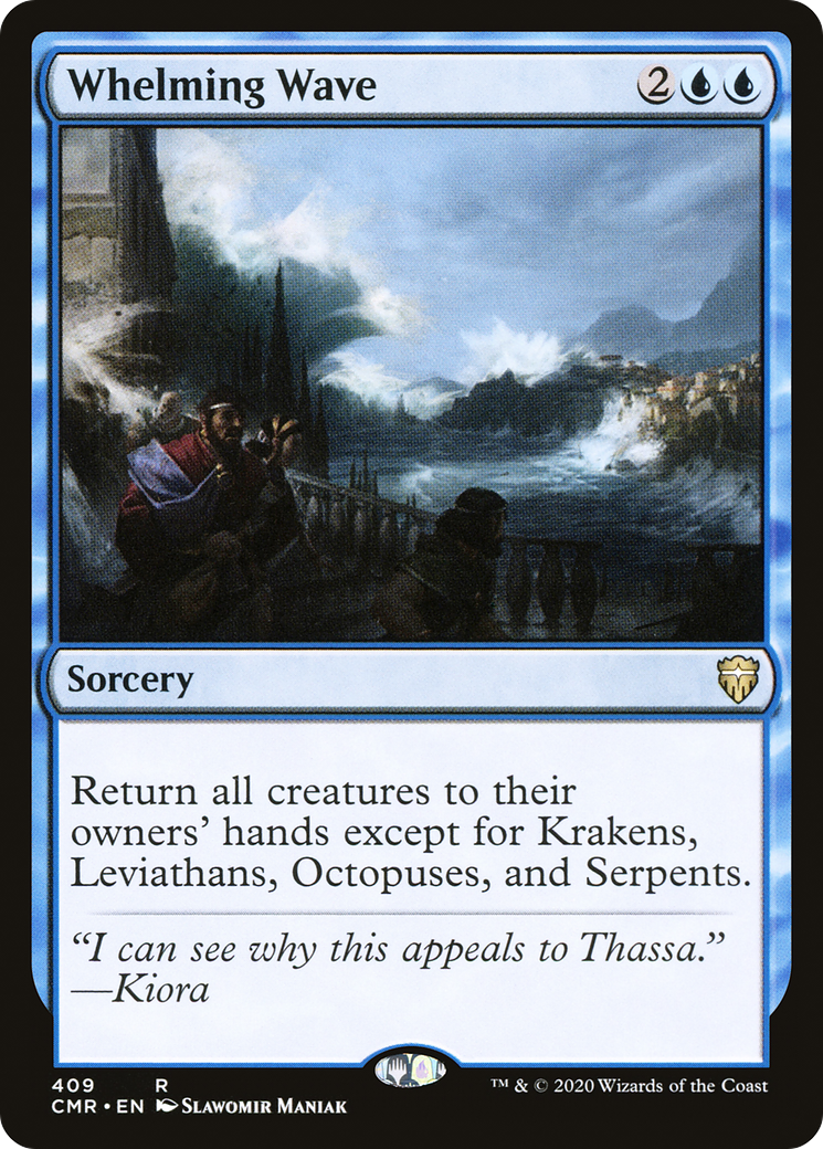 Image of Whelming Wave [Commander Legends]