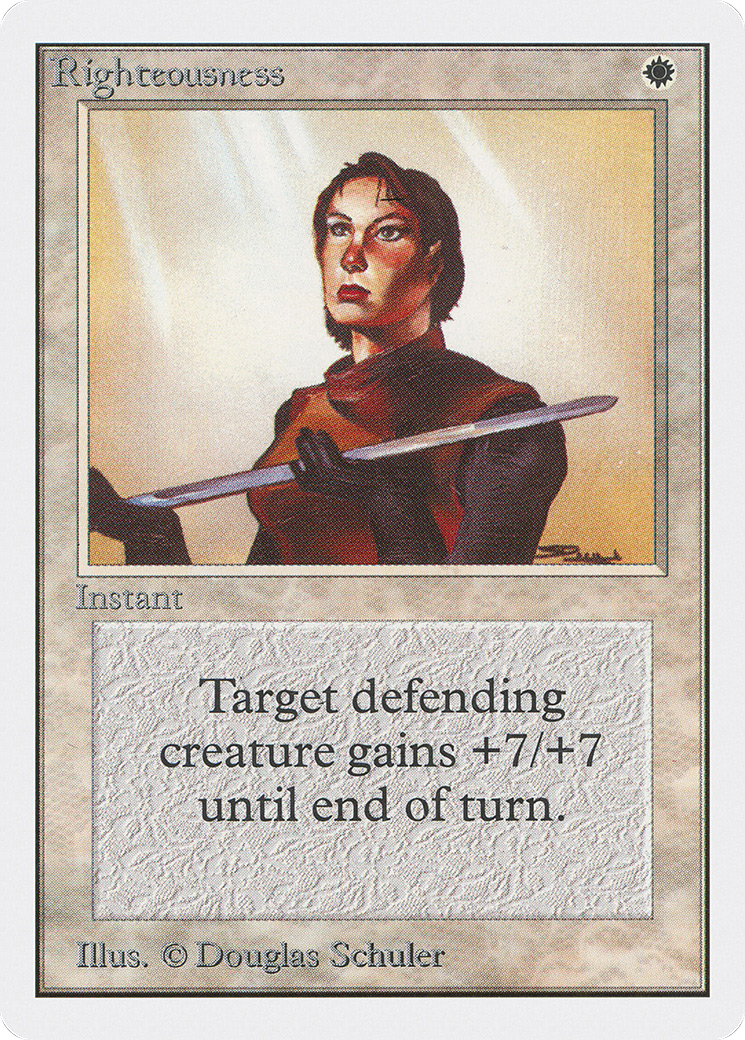 Image of Righteousness [Unlimited Edition]