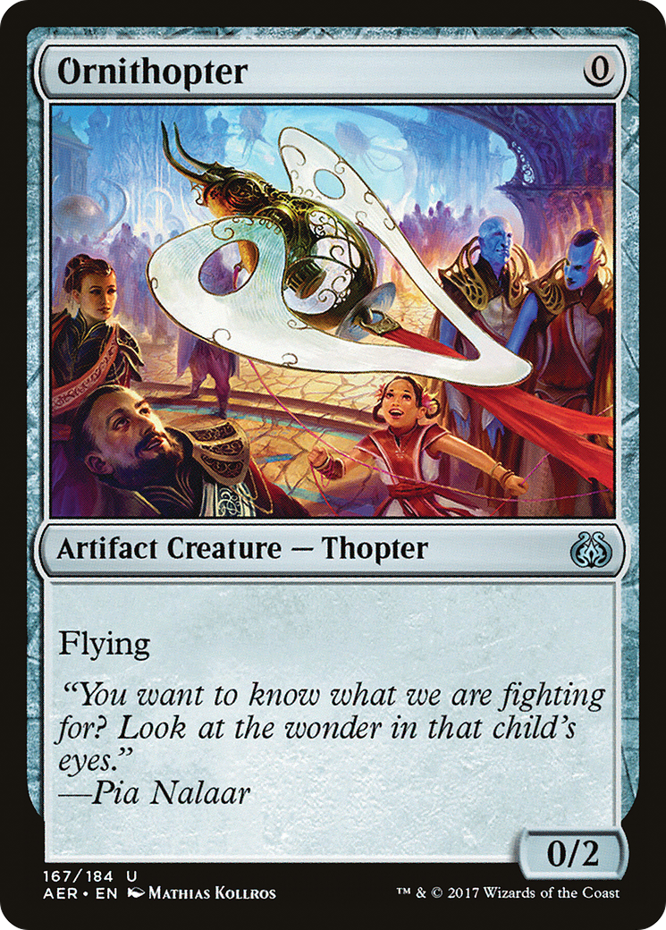 Image of Ornithopter [Aether Revolt]