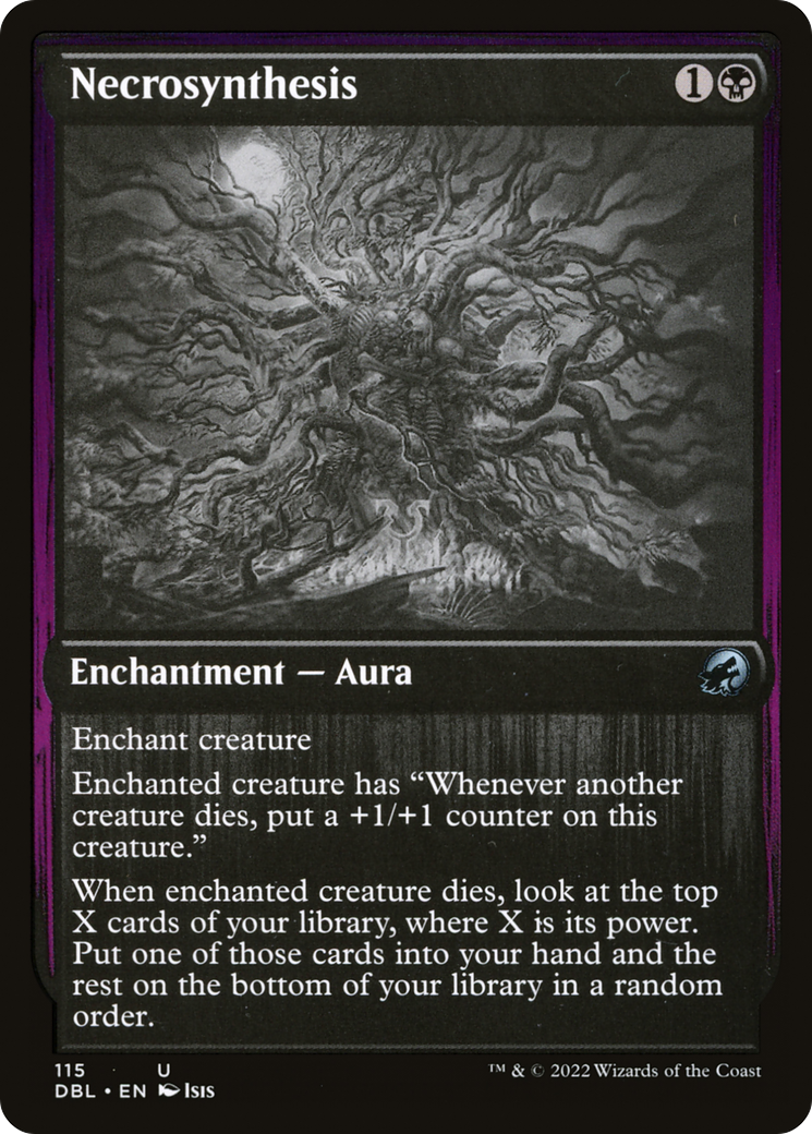 Image of Necrosynthesis [Innistrad: Double Feature]