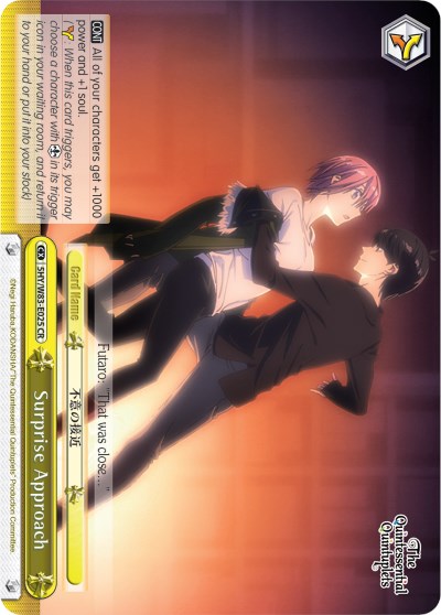 Image of Surprise Approach (5HY/W83-E025 CR) [The Quintessential Quintuplets]