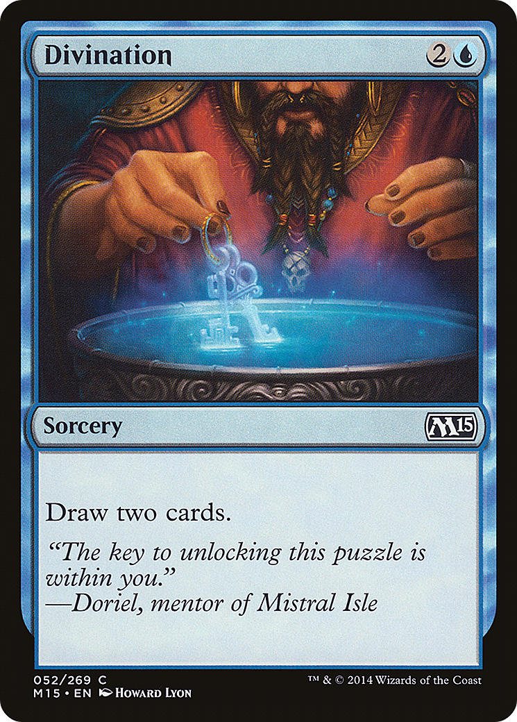 Image of Divination [Magic 2015]