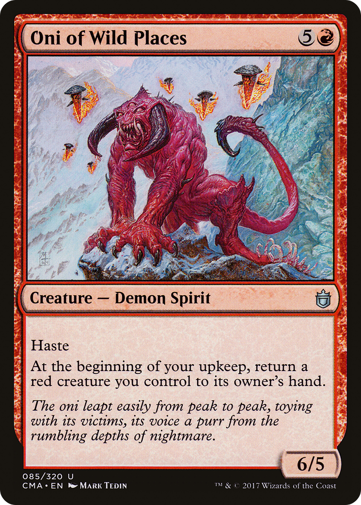 Image of Oni of Wild Places [Commander Anthology]