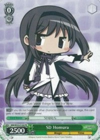 Image of SD Homura (MM/W35-E104 PR) (Promo) [Puella Magi Madoka Magica the Movie -Rebellion-]