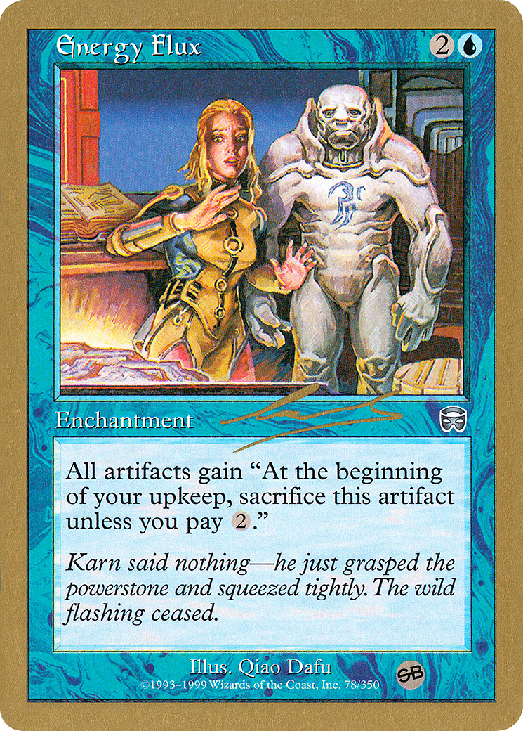 Image of Energy Flux (Nicolas Labarre) [World Championship Decks 2000]