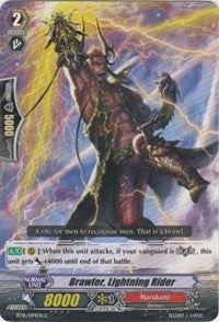 Image of Brawler, Lightning Rider (BT16/094EN) [Legion of Dragons and Blades ver.E]
