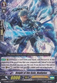 Image of Knight of the Gale, Hudiplus (G-CMB01/030EN) [Vanguard & Deletor]