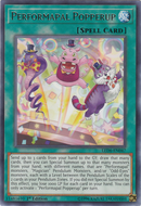 Performapal Popperup [LED6-EN047] Rare