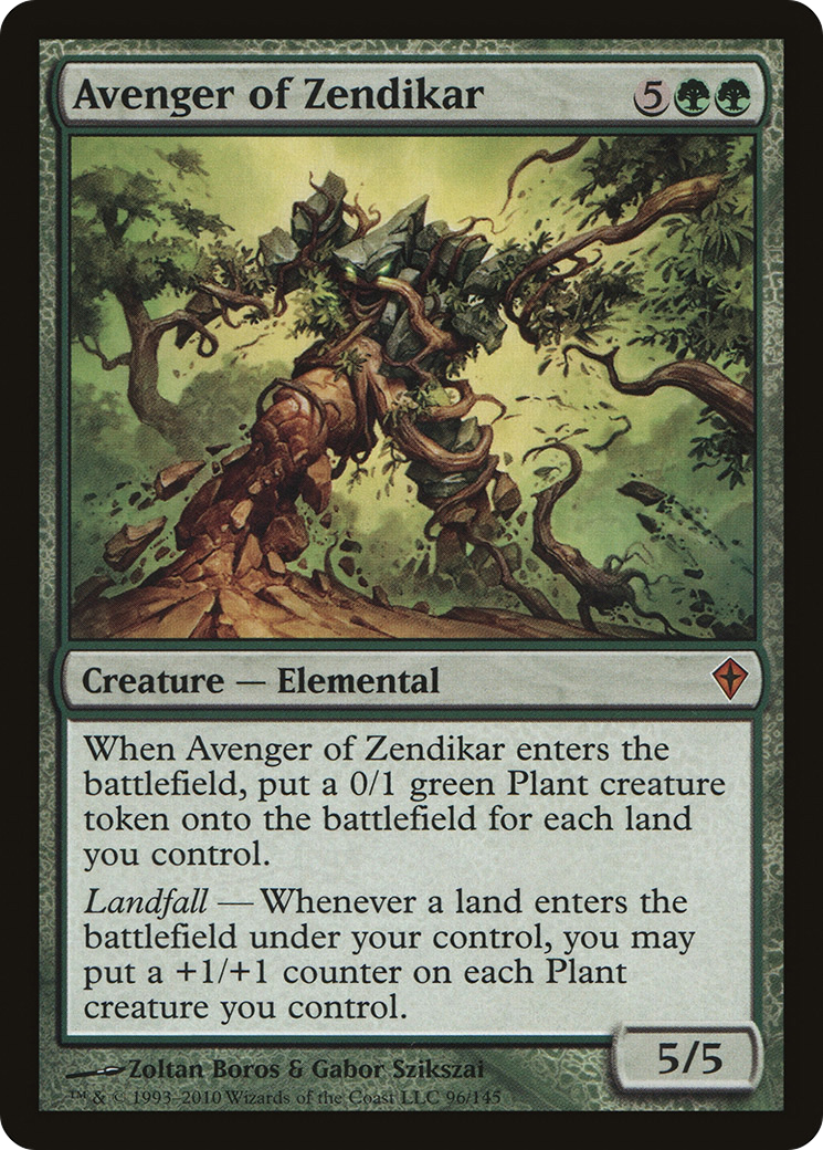 Image of Avenger of Zendikar [Worldwake]