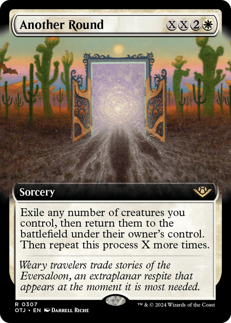 Image of Another Round (Extended Art) [Outlaws of Thunder Junction]